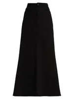 Kailani Denim Maxi Skirt
