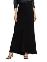 Kailani Denim Maxi Skirt