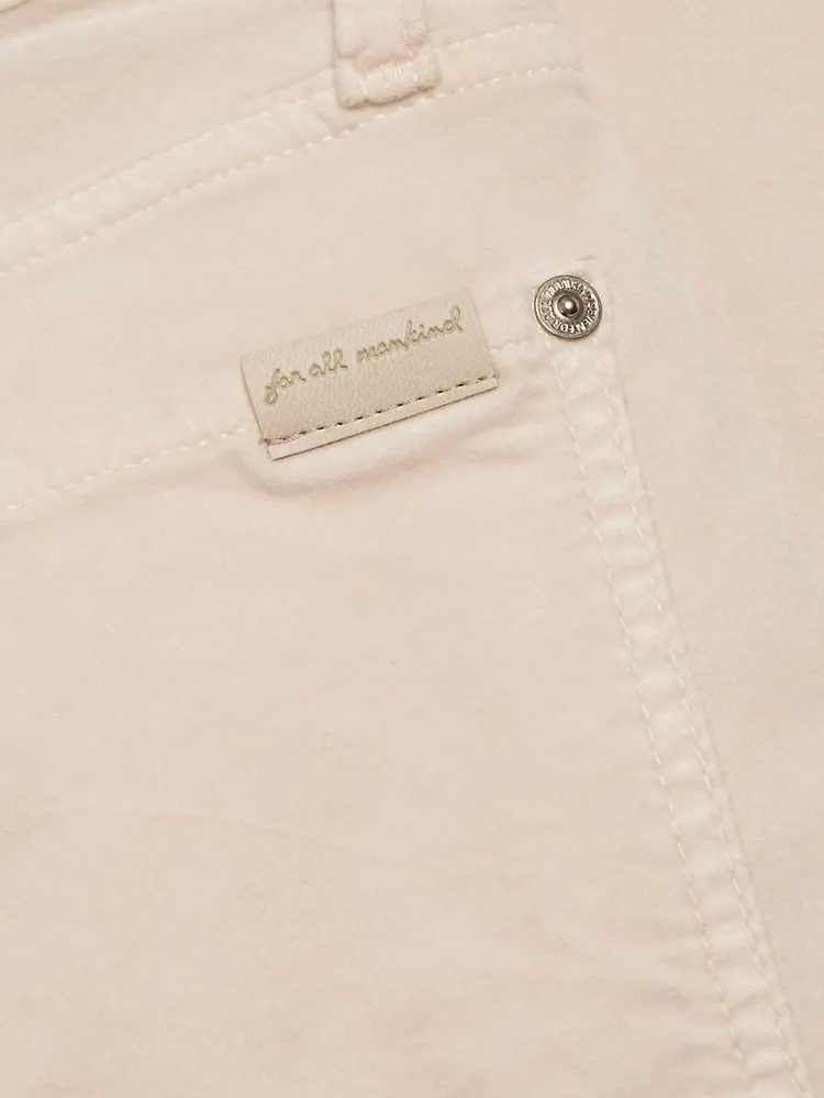 Velvet High-Rise Crop Skinny Pants
