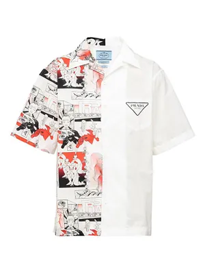 Double Match Re-Nylon Shirt