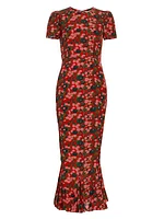 Lulani Floral Maxi Dress