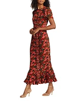 Lulani Floral Maxi Dress