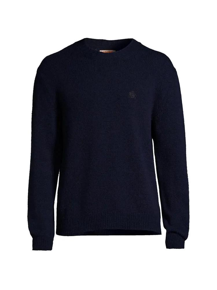 Wool-Blend Crewneck Sweater