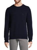 Wool-Blend Crewneck Sweater