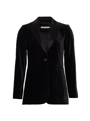 Breann Velvet Jacket