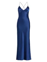 Montana V-Neck Slip Gown