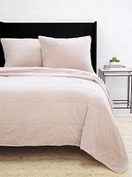 Amsterdam Quilted Pillow & Coverlet Collection