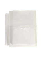 Como Ladder-Stitch Cotton Sateen Sheet Set