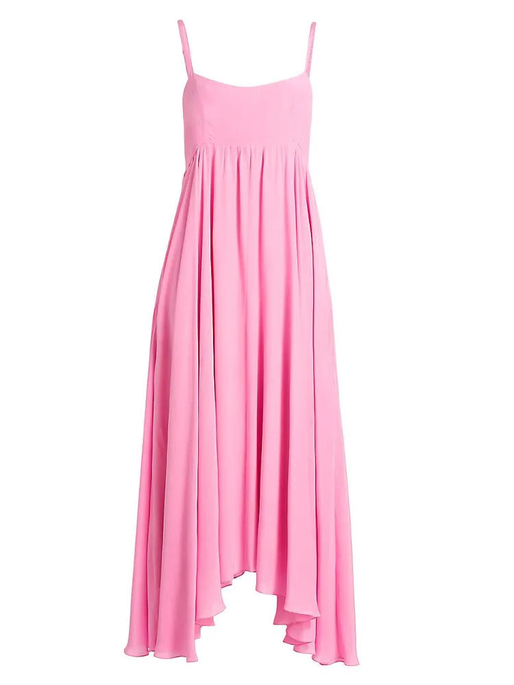 ​Rachel Silk Crêpe De Chine Maxi Dress