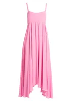 ​Rachel Silk Crêpe De Chine Maxi Dress