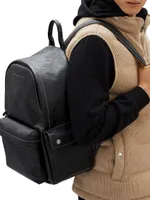 Grained Calfskin Backpack