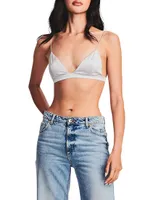 Doral Silk Bralette Top