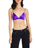 Doral Silk Bralette Top