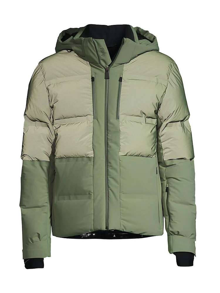 Super Nuke Hooded Down Jacket