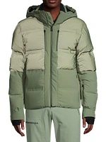 Super Nuke Hooded Down Jacket