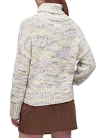 Berryman Cotton-Blend Funnel Neck Sweater