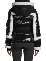 Audrey Belted Down Puffer Jacket