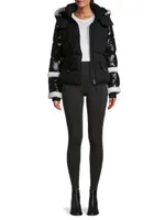 Audrey Belted Down Puffer Jacket
