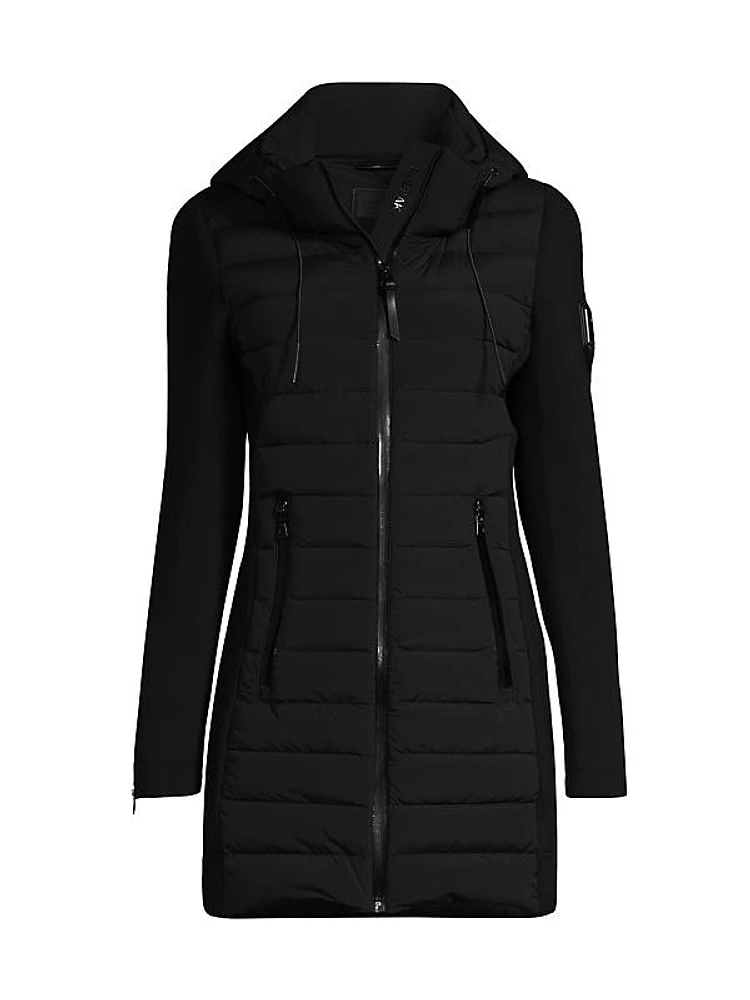 Merina Hooded Down Jacket