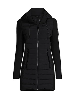 Merina Hooded Down Jacket