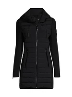 Merina Hooded Down Jacket