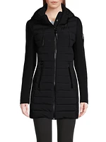 Merina Hooded Down Jacket