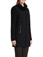 Merina Hooded Down Jacket