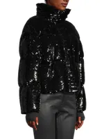 Laurence Sequined Down Puffer Jacket