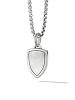 St. Michael Amulet in Sterling Silver