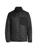 Quilt Series Statewood Slim-Fit Jacket