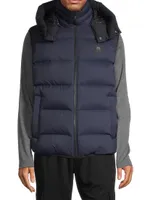 Flightweight Sycamore Hooded Down Vest