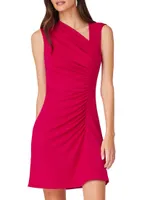 Aldana Ruched Jersey Dress