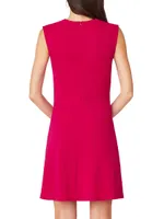 Aldana Ruched Jersey Dress