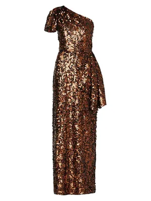Tiana Sequined Maxi Dress