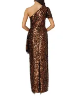 Tiana Sequined Maxi Dress