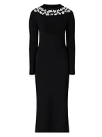 Bridget Ribbed Midi Dress