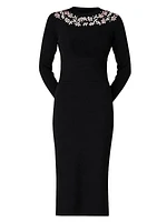 Bridget Ribbed Midi Dress