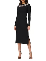 Bridget Ribbed Midi Dress