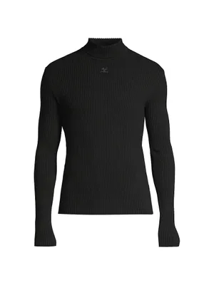 Re-Edition Mock Turtleneck Sweater