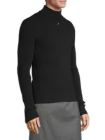 Re-Edition Mock Turtleneck Sweater