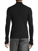 Re-Edition Mock Turtleneck Sweater