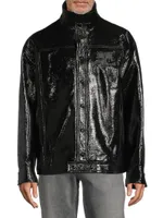 Iconic Vinyl Oversize Jacket