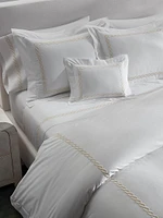 Classic Chain Percale Sheets & Pillowcase Set Collection