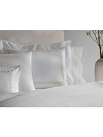 Classic Chain Percale Sheets & Pillowcase Set Collection