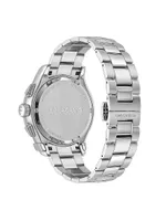 FERRAGAMO 1927 Chrono Stainless Steel Bracelet Watch/38MM