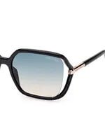 Solange-02 60MM Square Sunglasses