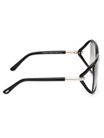 Solange-02 60MM Square Sunglasses