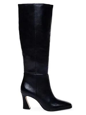 Bleeker Leather Knee-High Boots