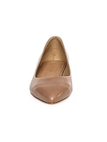 Fritz Leather Pointed Flats