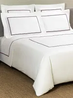 Affinity Embroidered Duvet Cover & Sham Collection